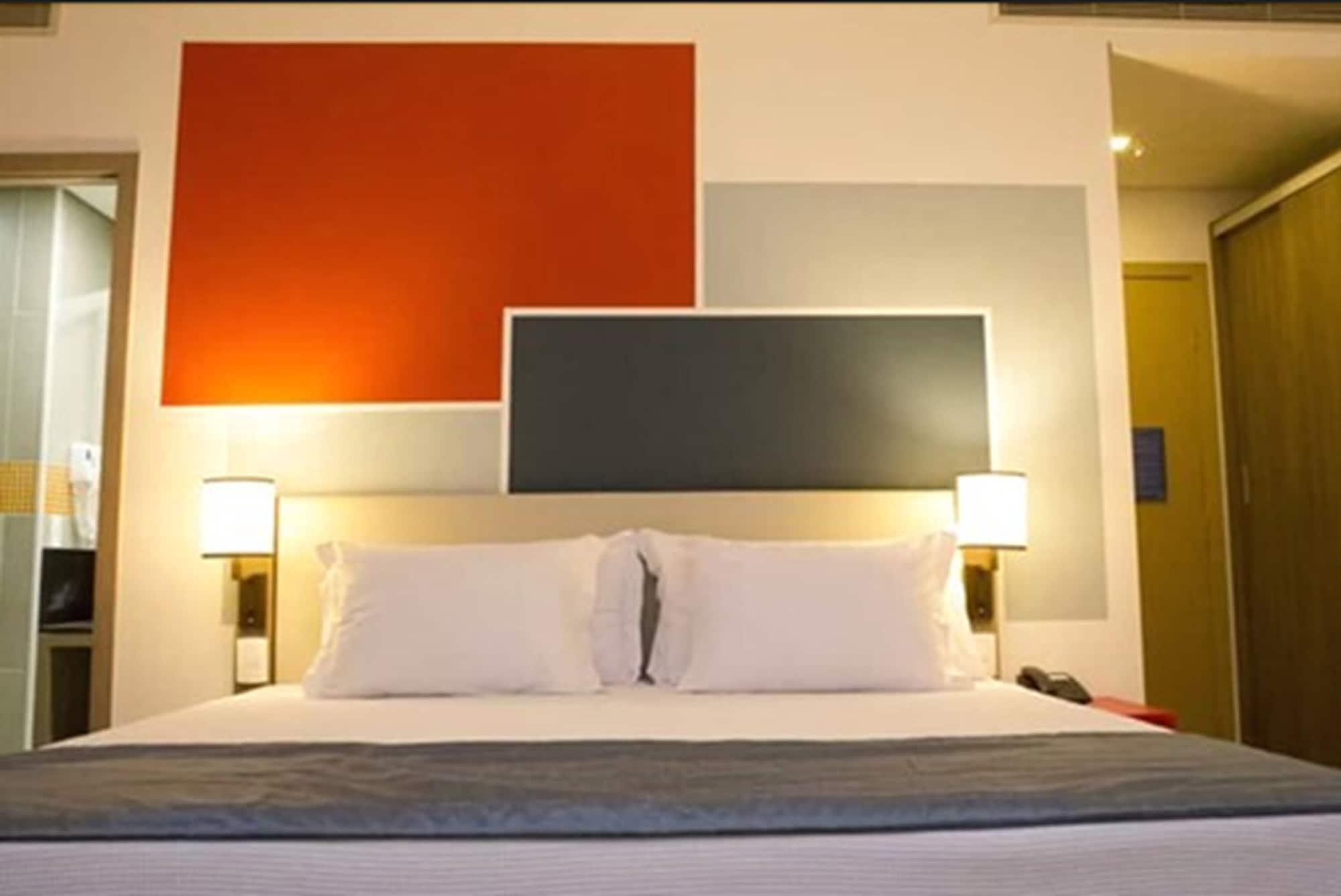Tryp By Wyndham Ribeirao Preto Hotel Exterior photo A room at the hotel