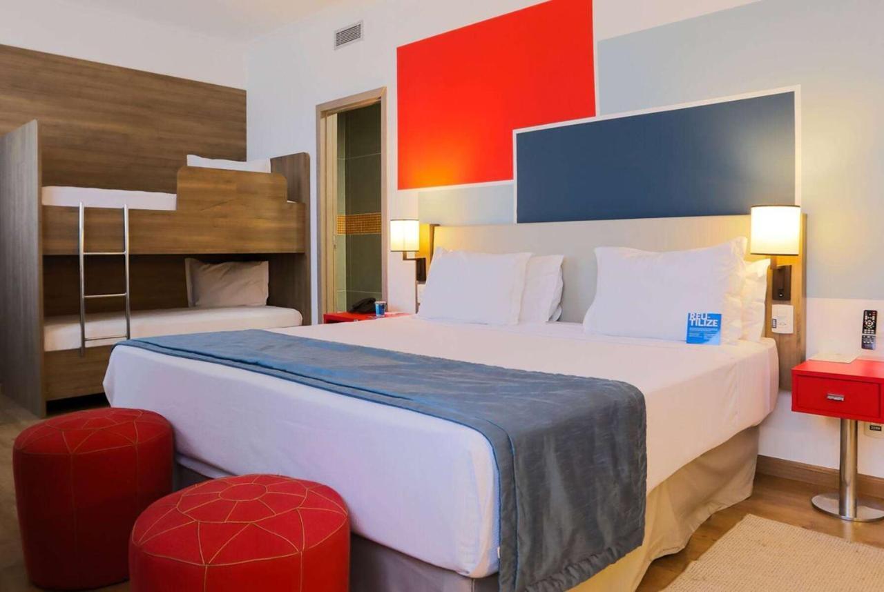 Tryp By Wyndham Ribeirao Preto Hotel Exterior photo A room at the hotel